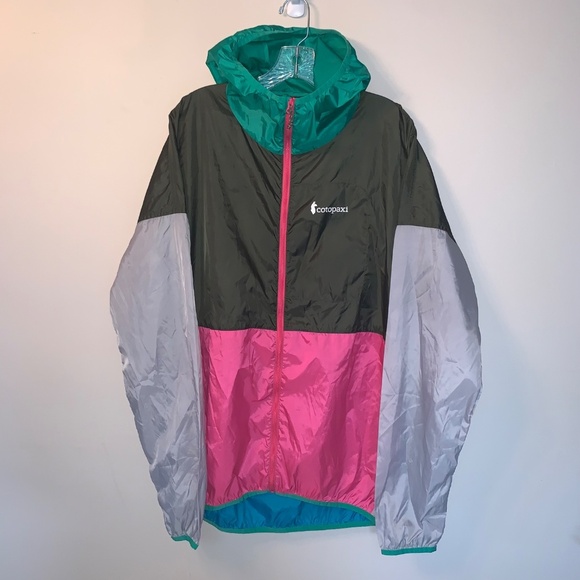 Cotopaxi Teca Technical Windbreaker Full Zip Colour Block - Picture 3 of 14